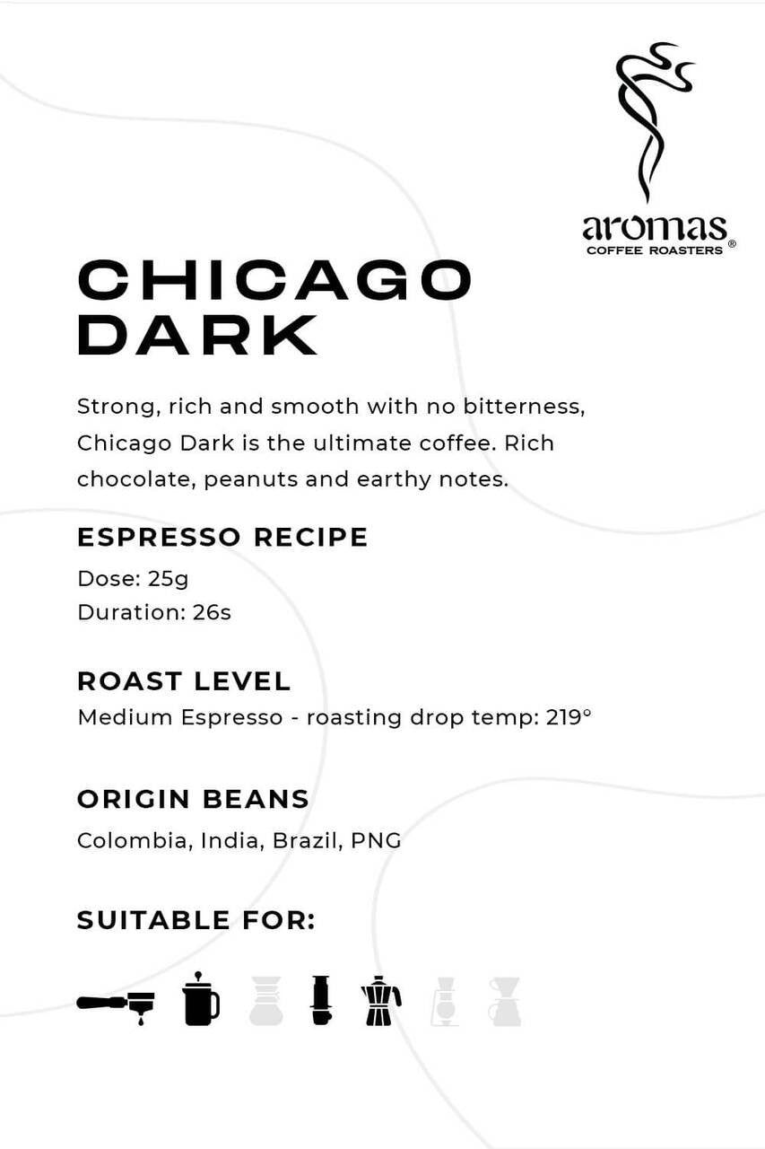 Chicago Dark Coffee