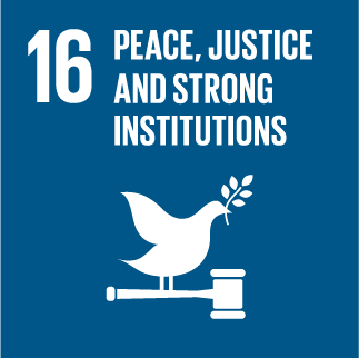 16 Peace Justice and Strong Institutions