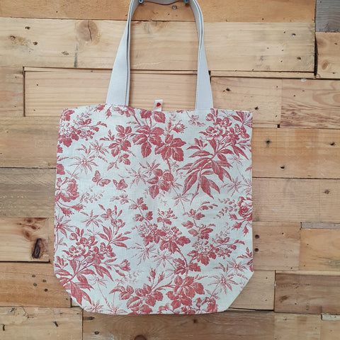 Floral Handmade Tote Bag