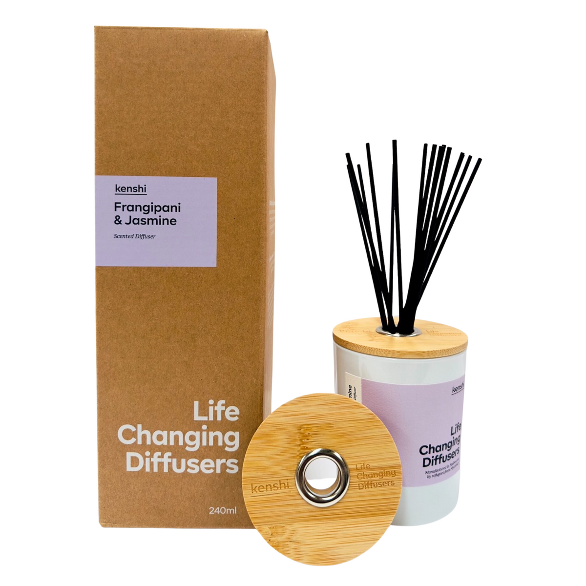 Frangipani & Jasmine Diffuser 240ml