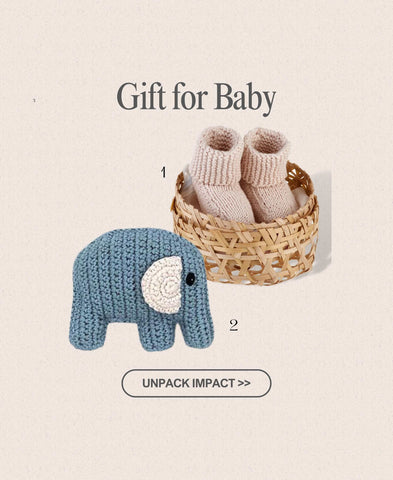 Market Gift Box for baby (mini)