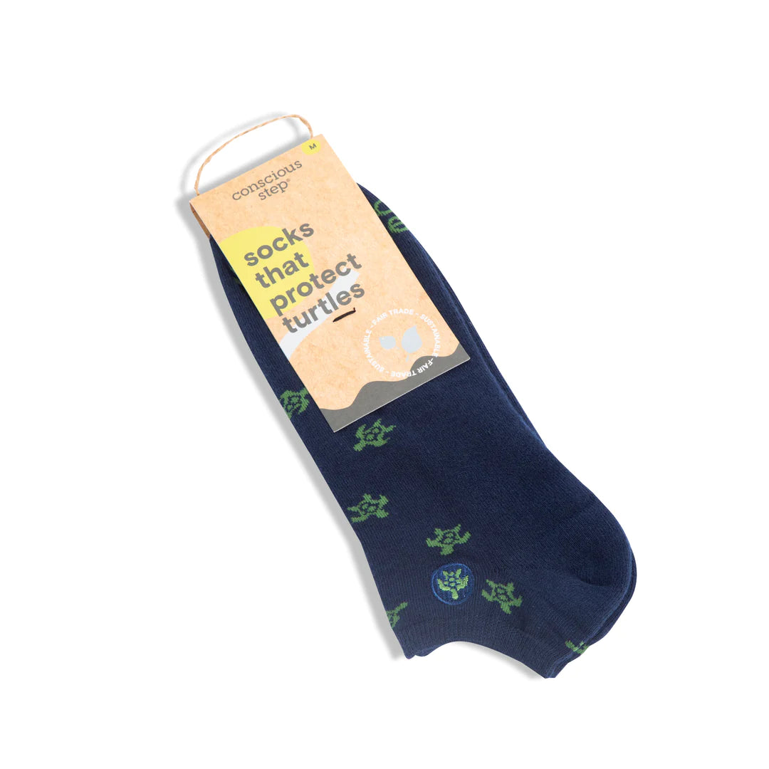 socks that protect turtles (single pair)