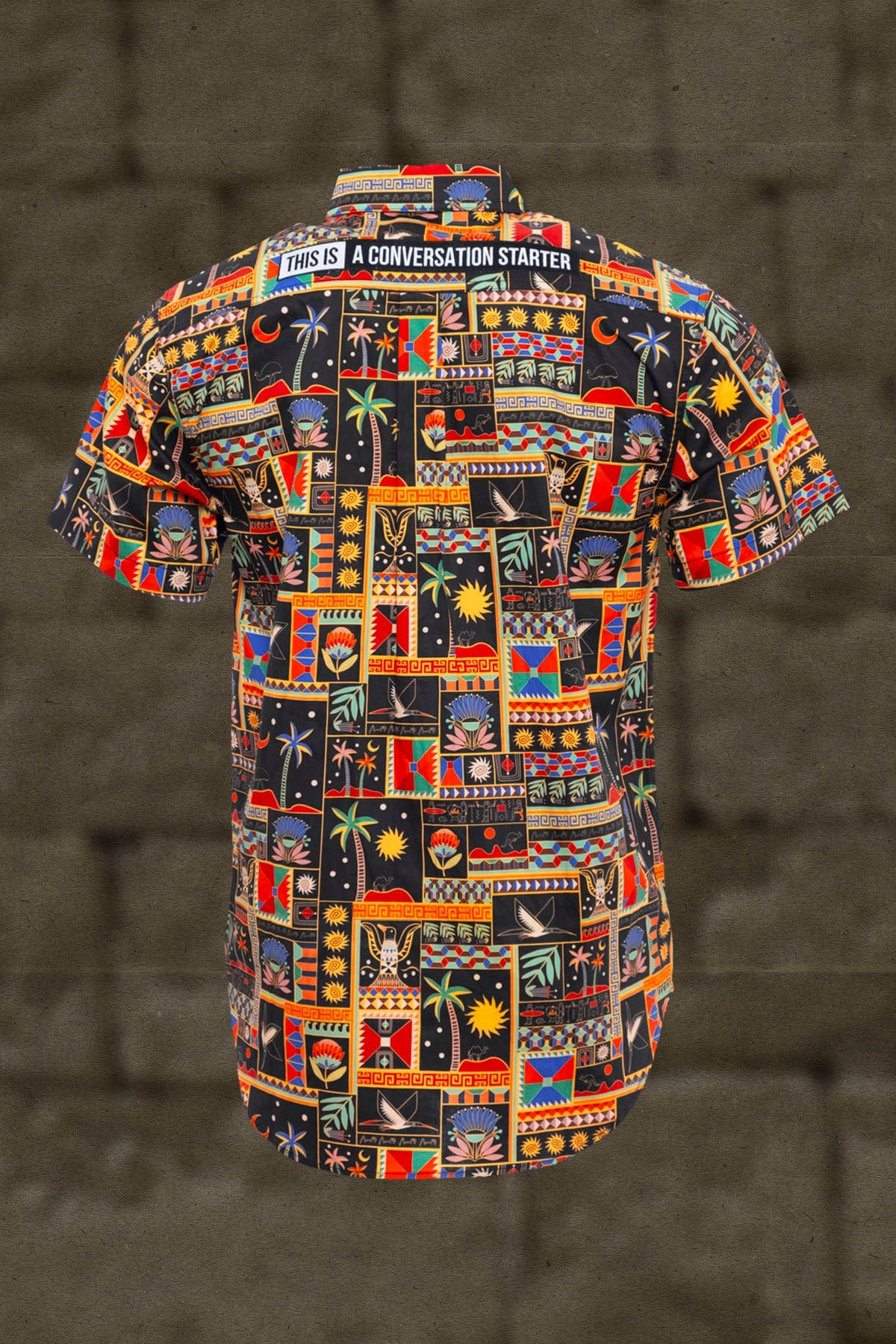 Men's Pharaoh Dinkum Short Sleeve Workshirt