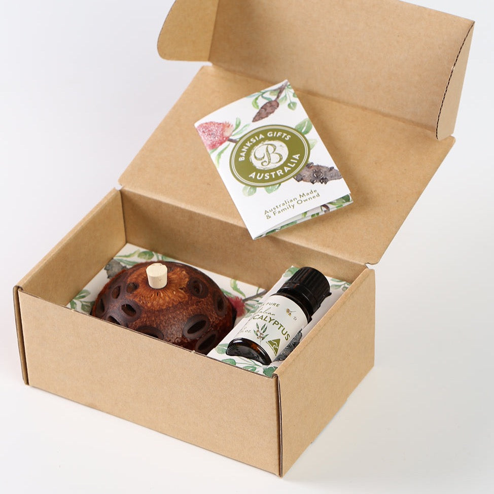 Mini Eucalyptus Gift Box