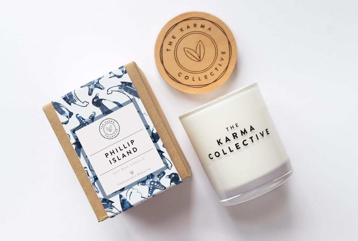 Phillip Island Scented Soy Candle