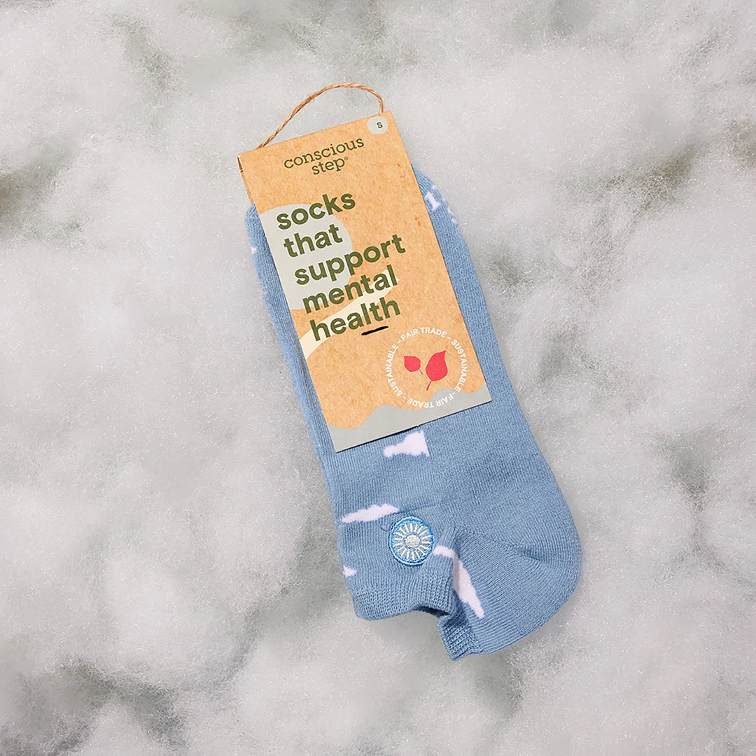 socks that support mental health (single pair)