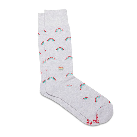 socks that save lgbtq lives (single pair)