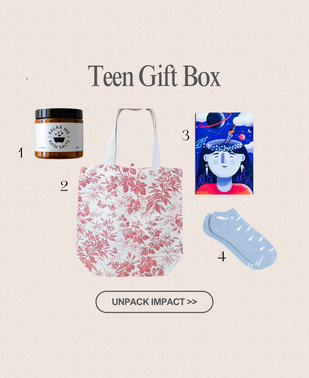 Market Gift Box for teen
