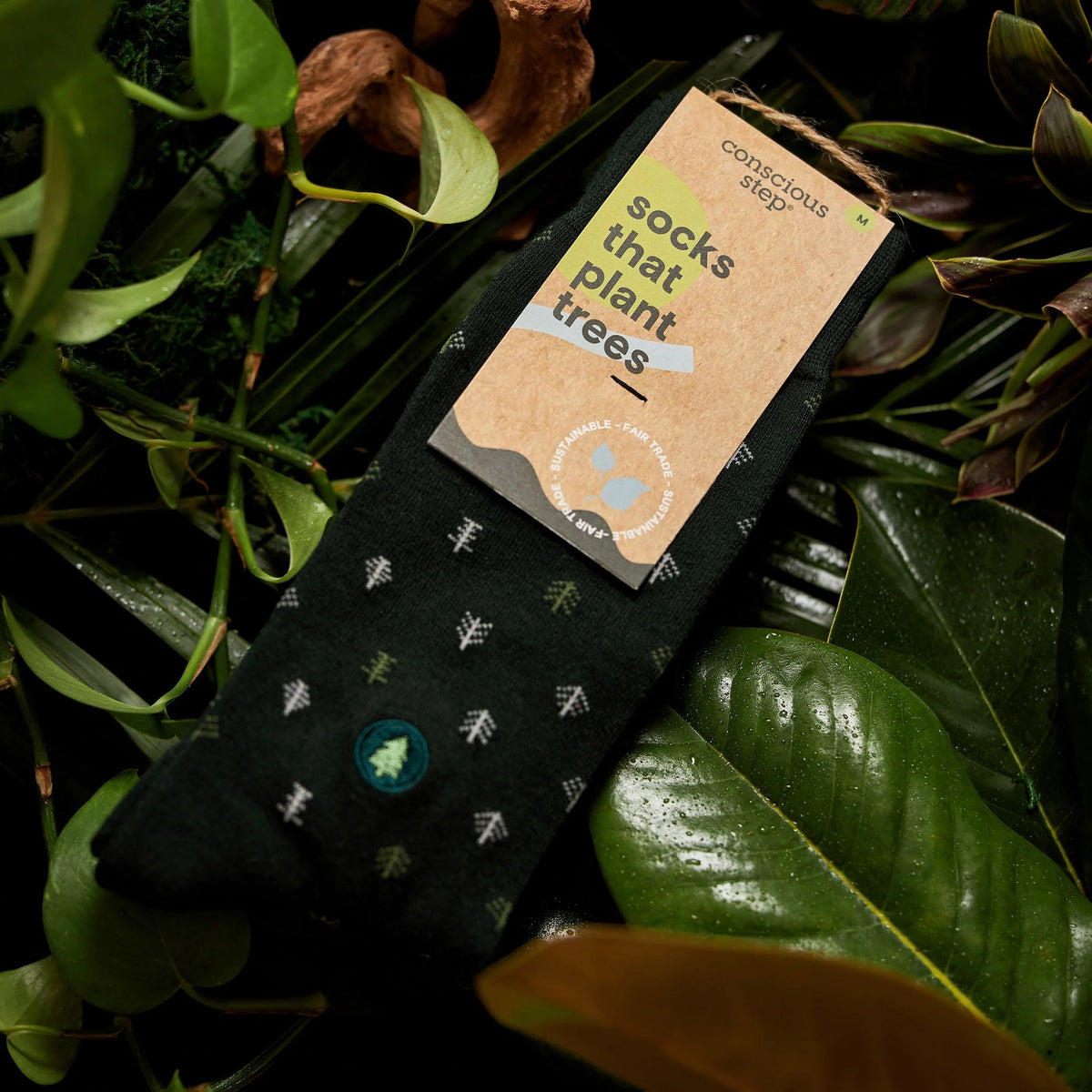 socks that plant trees (single pair)