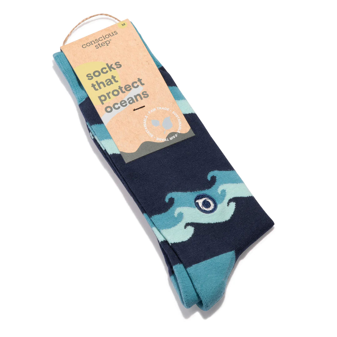 socks that protect oceans (single pair)