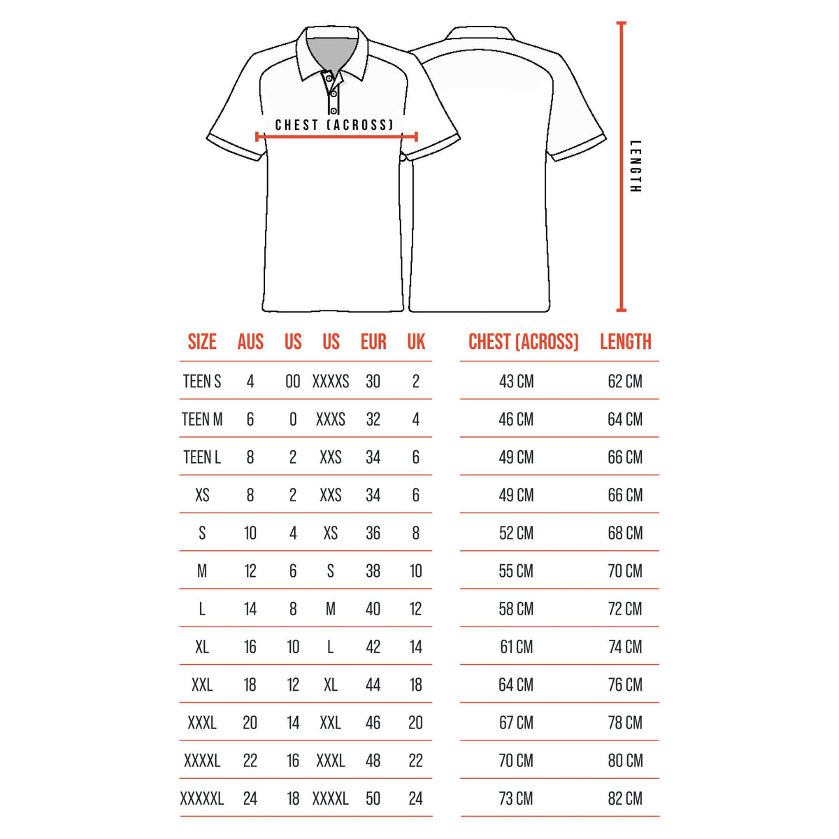 The Top Fastening Polo Shirt  The Shapes United Polo Shirt.