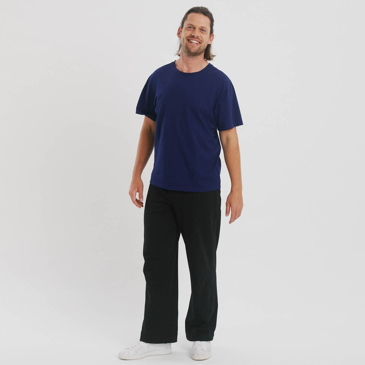 The Side Fastening Pants Mens - The Shapes United