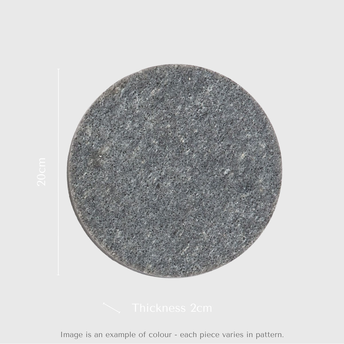 Quartz round small tray in Caesarstone Rugged Concrete™ created by Aureliia Collection. Similar to a round marble tray, only more durable than marble. The Small Quartz Round tray makes a beautiful functional bathroom feature. An excellent home decor gift for someone who has it all.