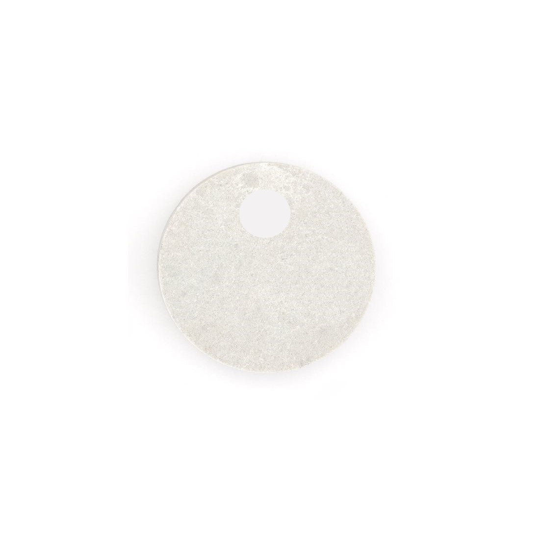 Candle holder in Caesarstone Airy Concrete™ created by Aureliia Collection. A round marble candle holder in appearance, the quartz candle holder is more durable comparatively, making it the perfect home decor gift. Great interior design product and housewarming gift idea. 
