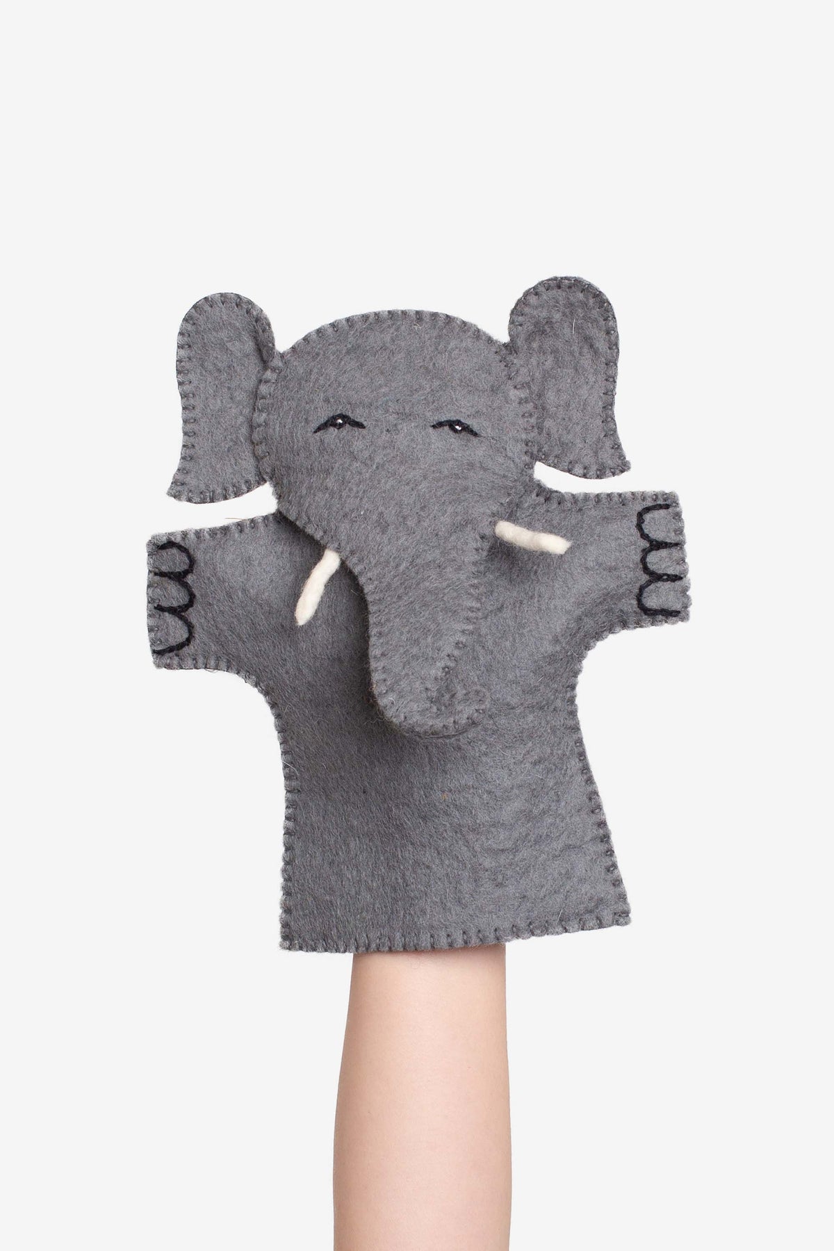 Elephant Puppet - Felt