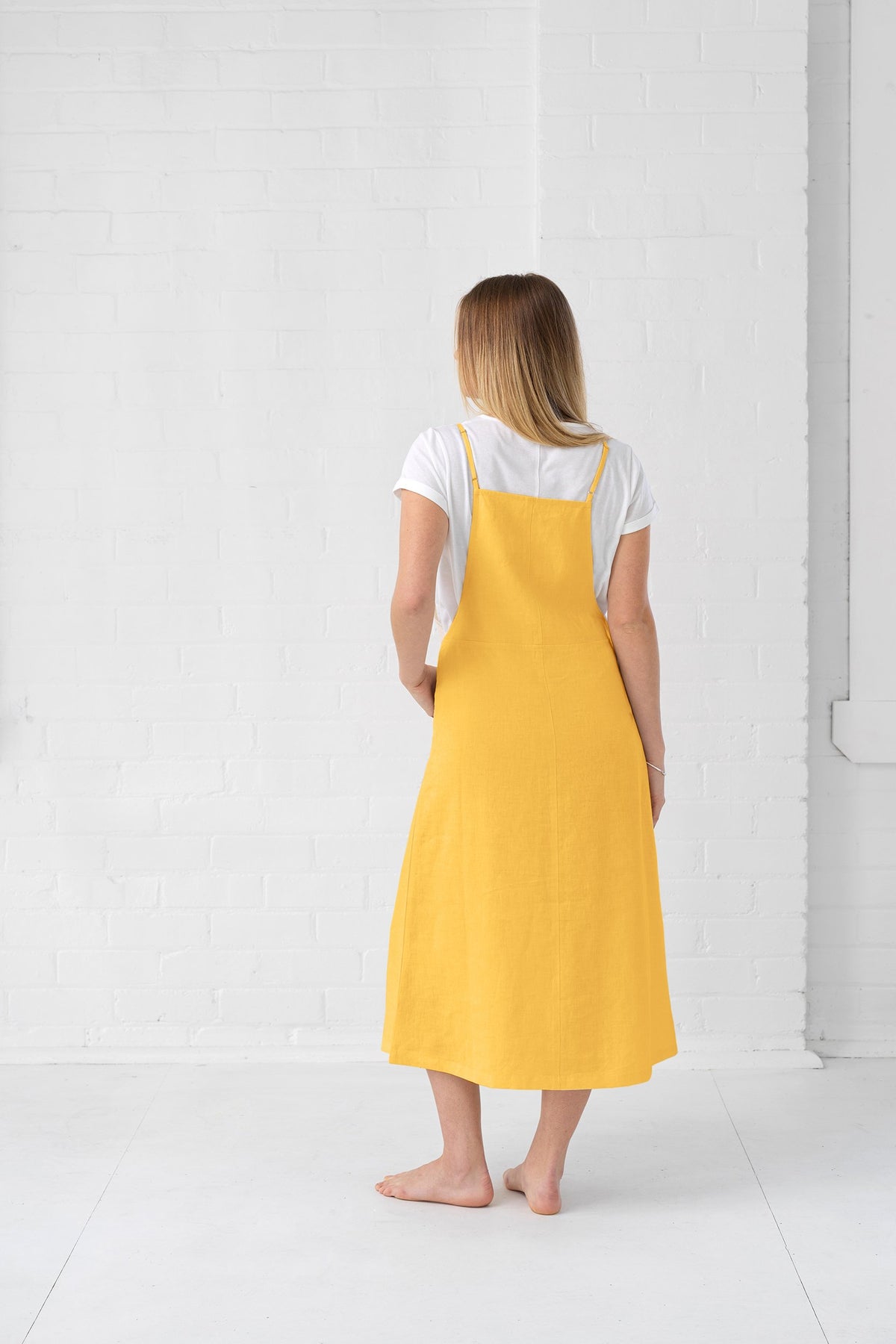 Classic Pinafore - Gold