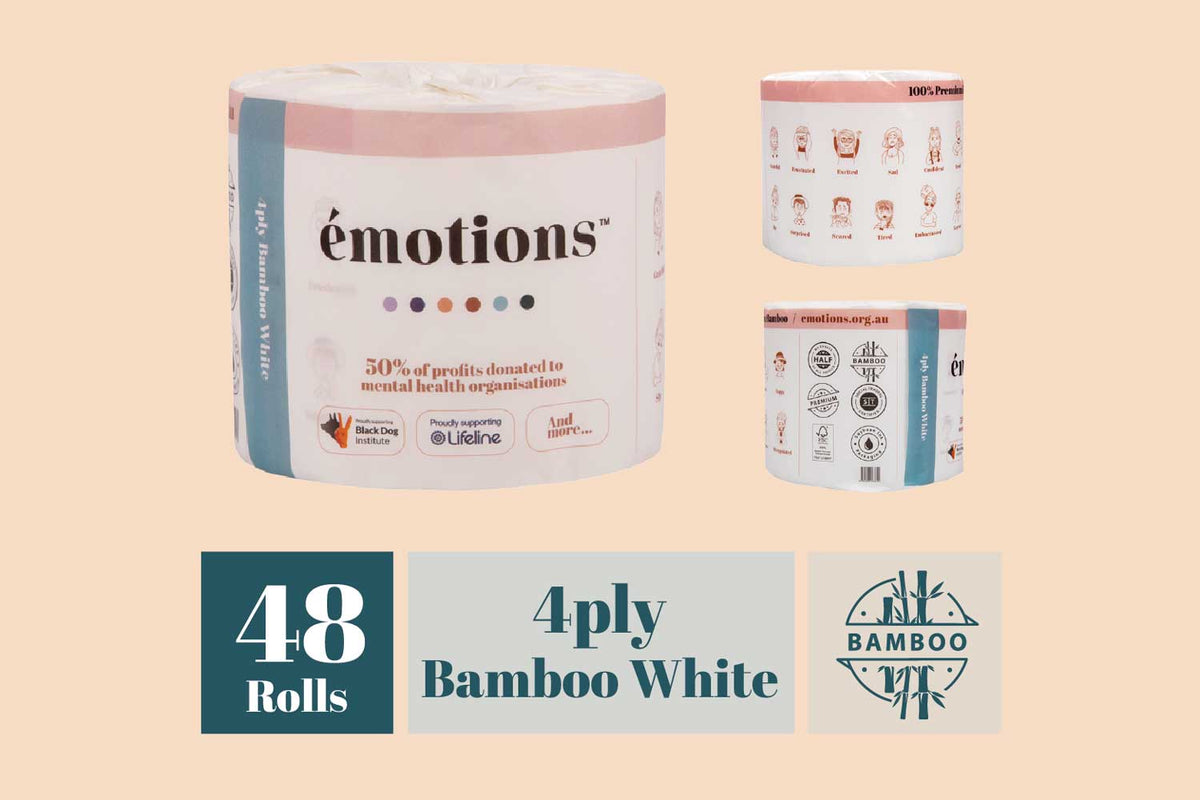 Group Savings: 100% Bamboo Toilet Paper (48 rolls) AND 100% Bamboo Baby Wipes 99.9% Water (9 packs)
