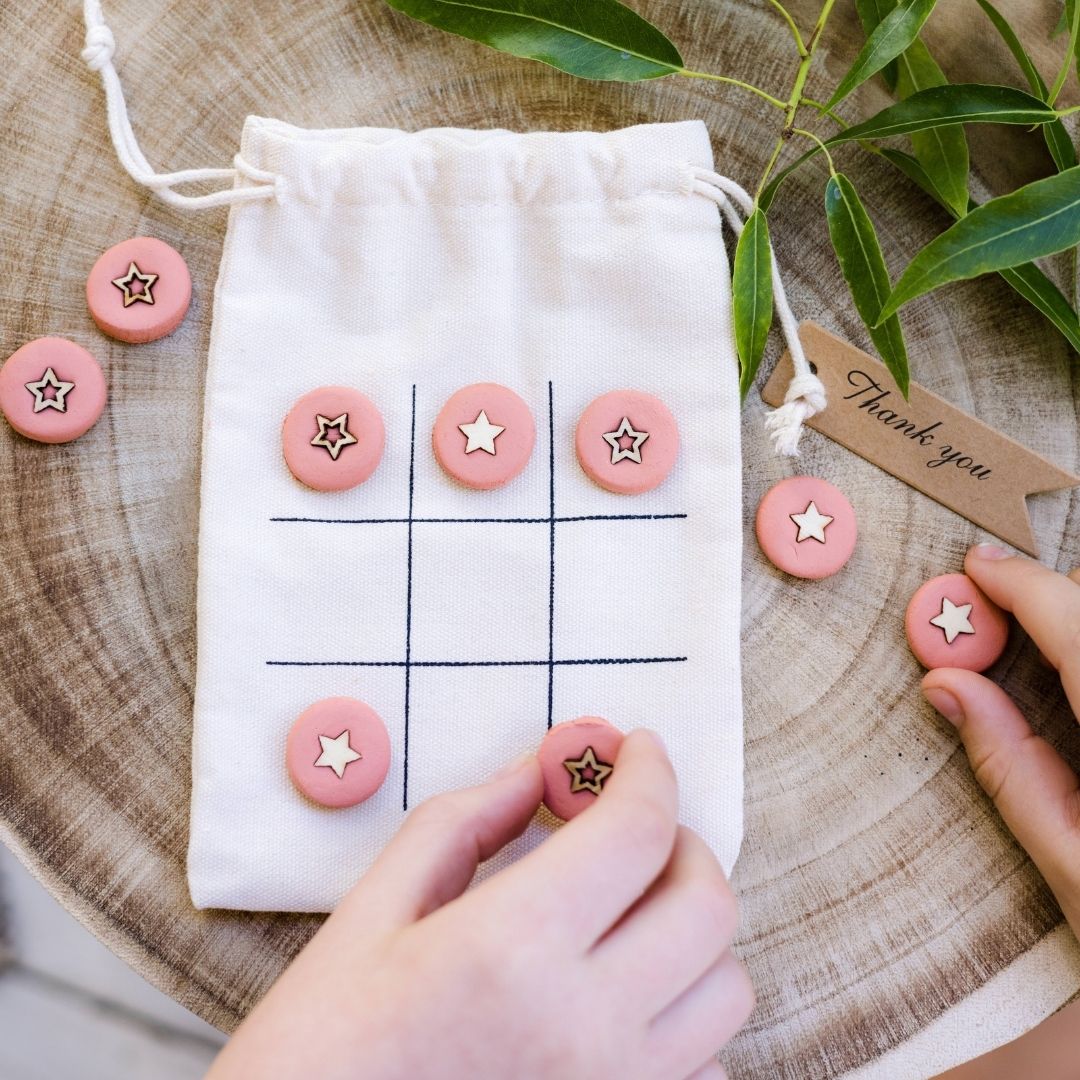 Naughts + Crosses Party Bags