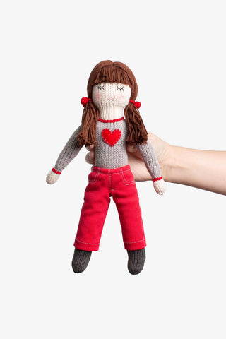 Handknitted Dolls: Jess