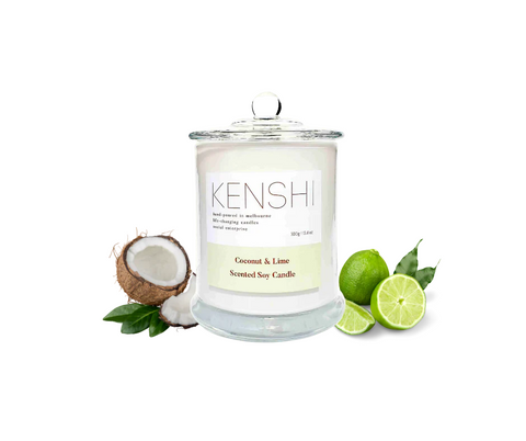 Coconut & Lime 400g - Traditional Style