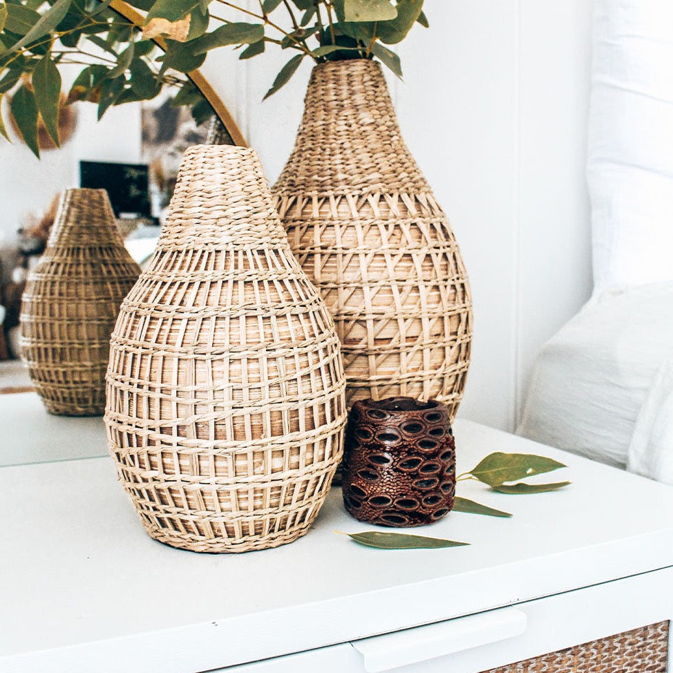 Giving your home the perfect touch of nature. These products are stunning for styling your home.