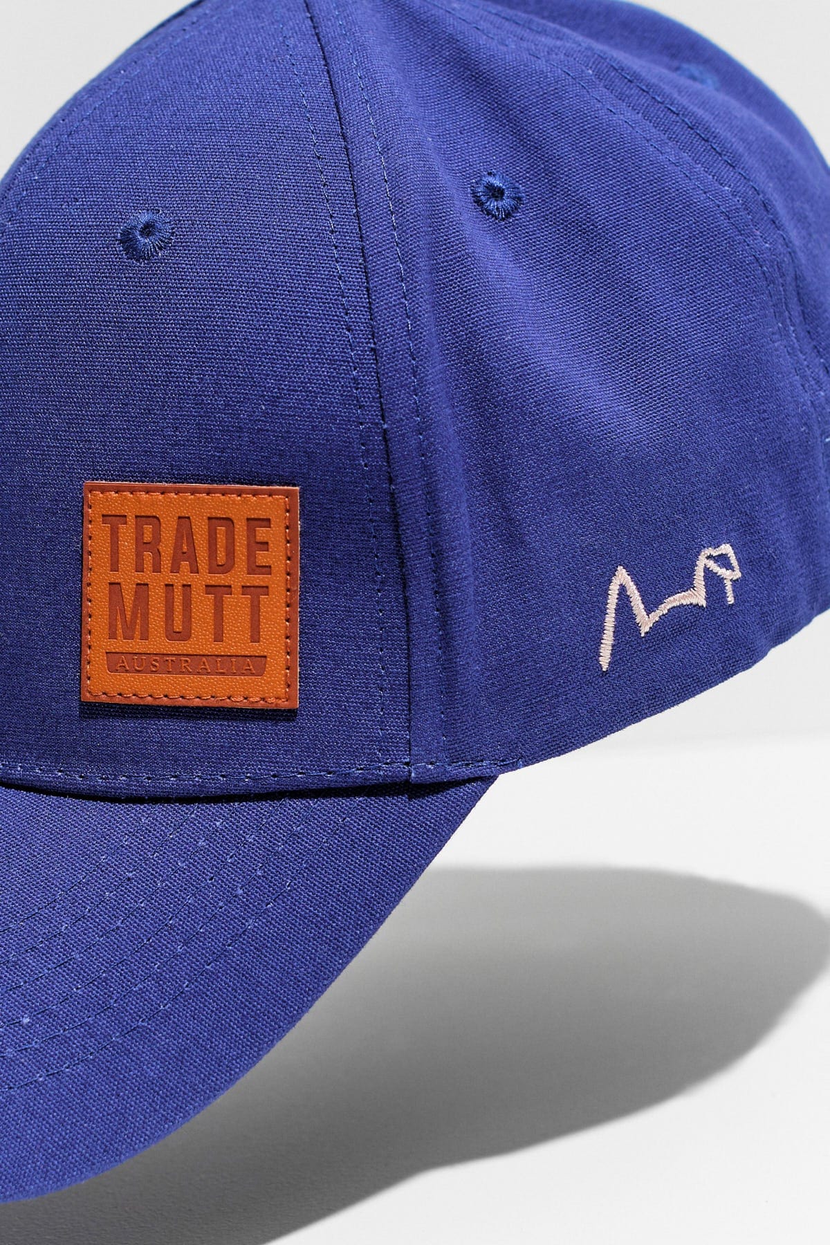blue-work-cap-trademutt-hats-side